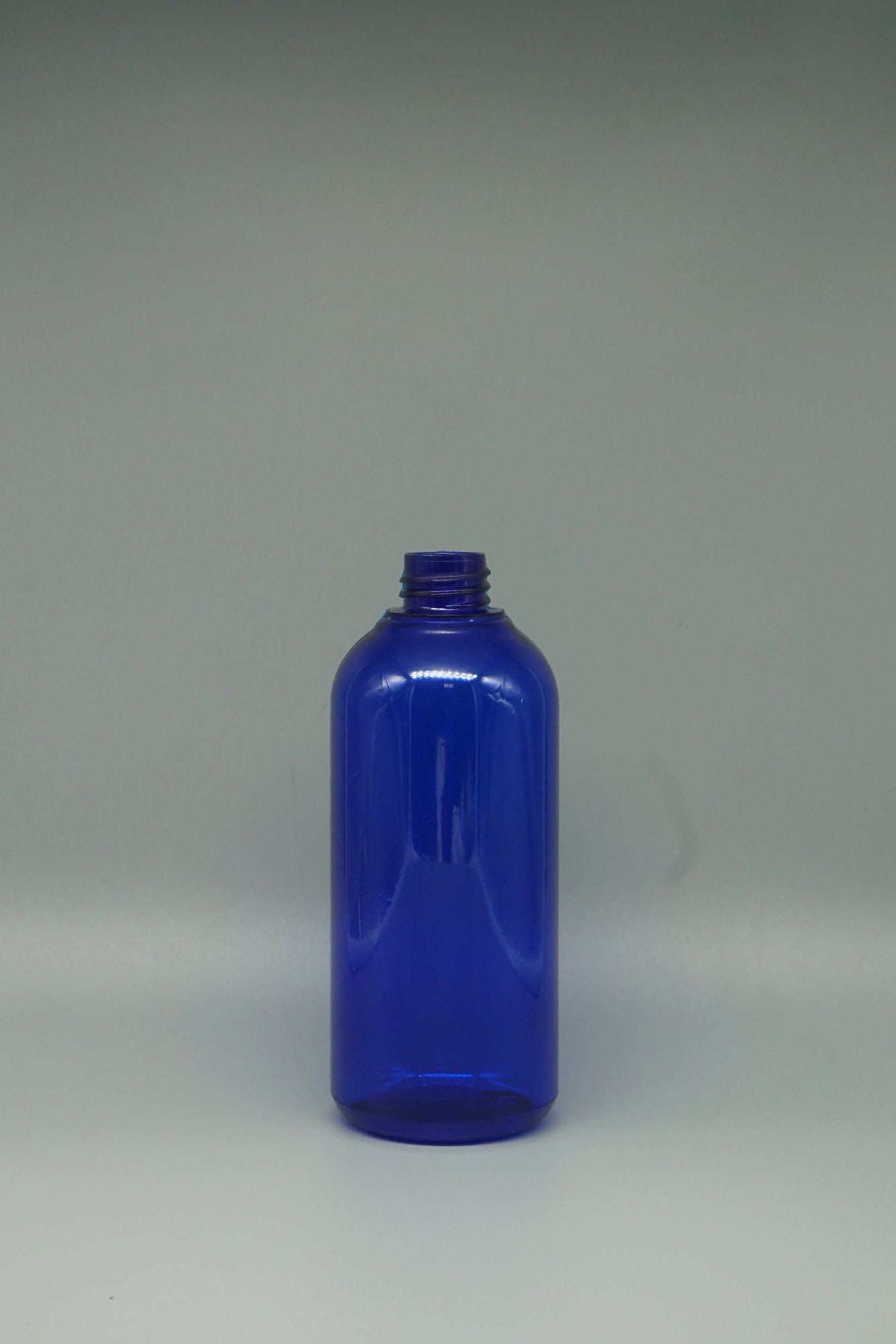 PVC 透明圓瓶