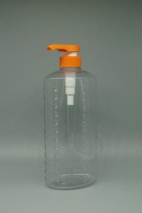 透明扁瓶(1公升)