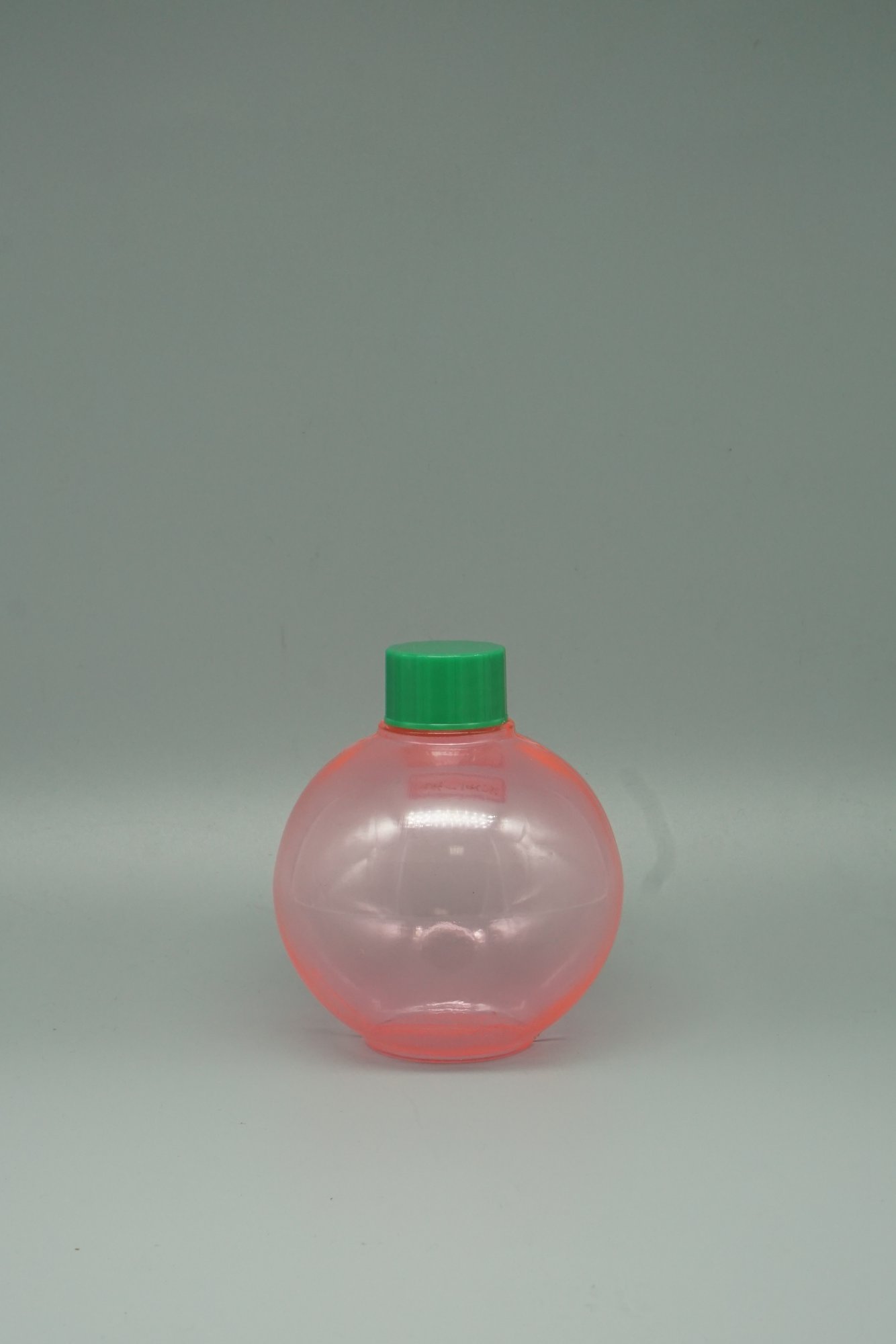 PVC 透明圓球瓶 300ML (HC201_300)